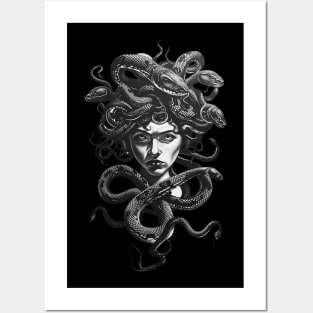 Medusa Posters and Art